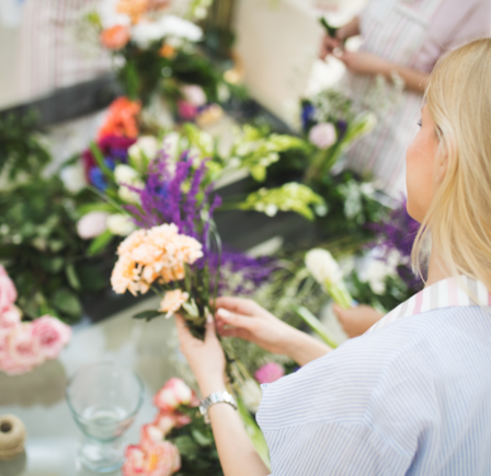 <strong>BOUQUET WORKSHOP</strong>