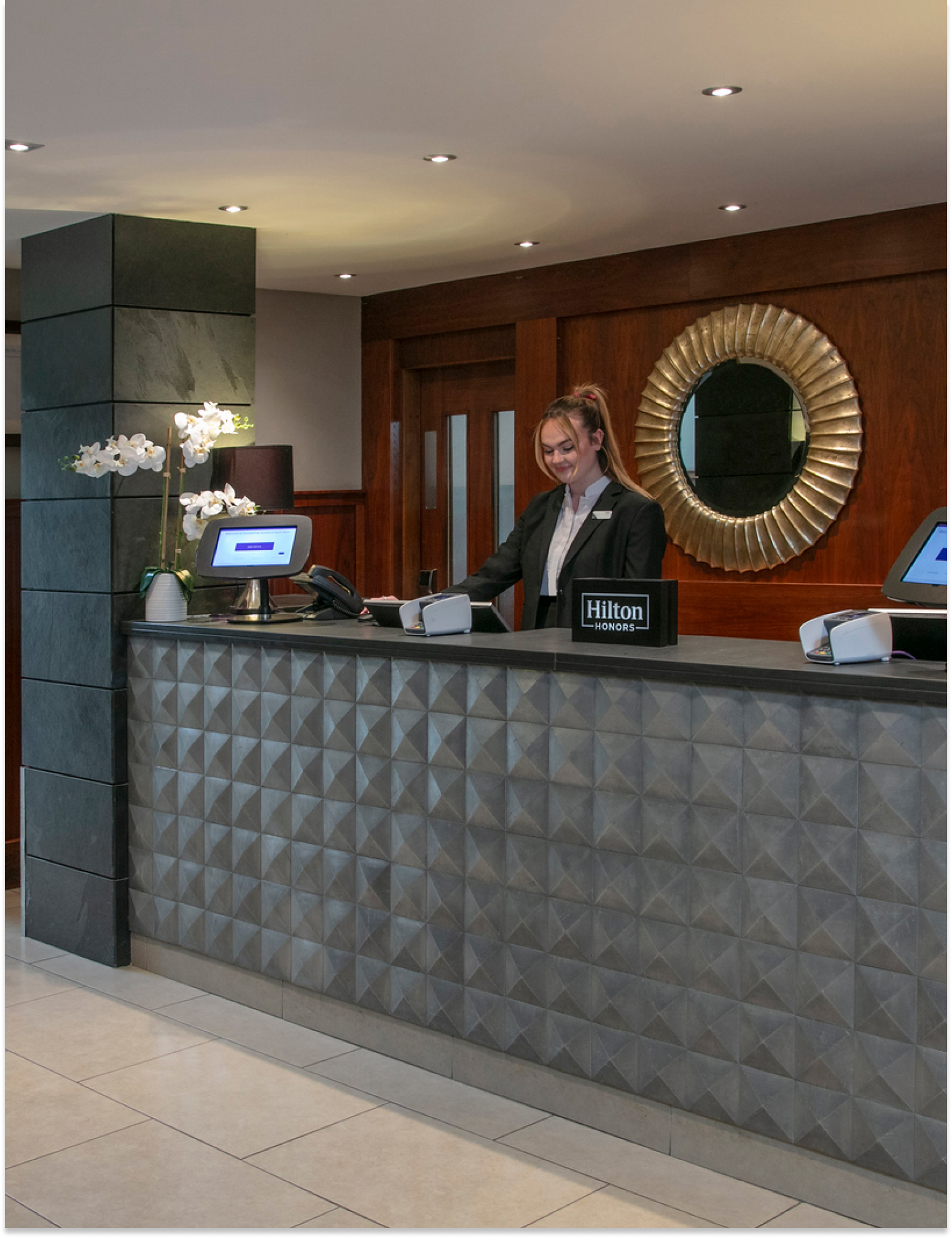 Hilton Desktop Banner