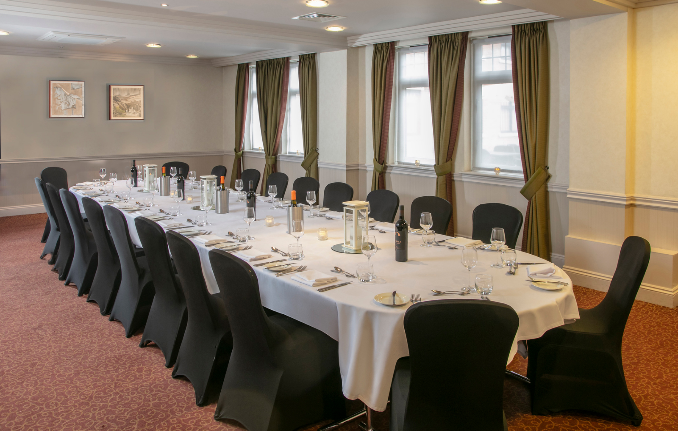 Gallery Henley Suite Private Dinner 1