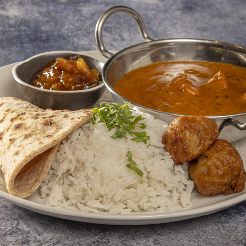 <p>Chicken Tikka Curry</p>