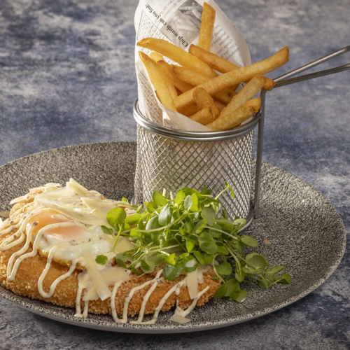 <p>Chicken Schnitzel</p>